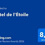 Готель De L'etoile 3*