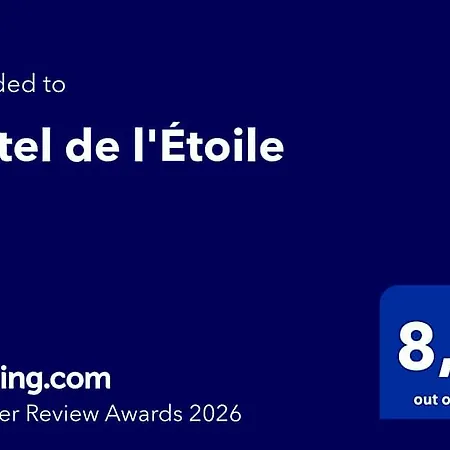 Hotel De L'etoile Antibes