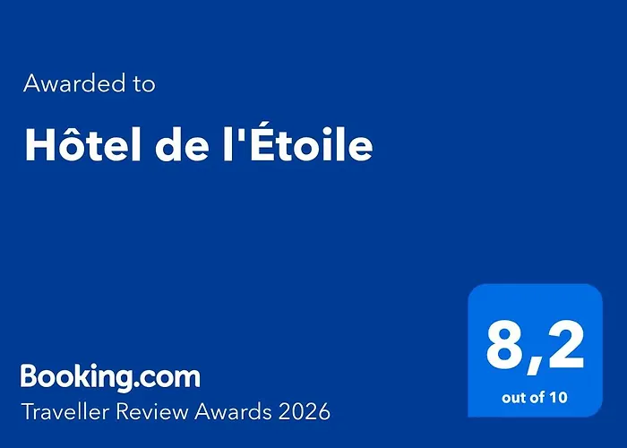 מלון De L'etoile 3*